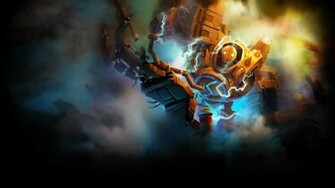 Blitzcrank League Of Legends HDq Wallpaper