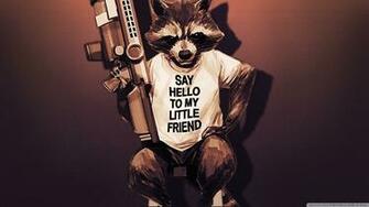 Rocket Raccoon Guardians Of The Galaxy 4k HD Desktop