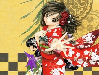 Ichigo Geisha Wallpaper