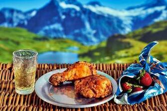 Fried Chicken Wallpaper Image Photos Pictures Background