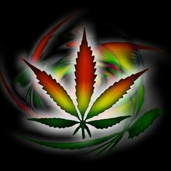 Multi Coloured HD Weed Wallpaper