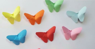 Easy Crafts For Kids With Paper Craft
