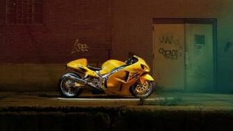 Suzuki Hayabusa Sportbike Superbike Tuning V Wallpaper