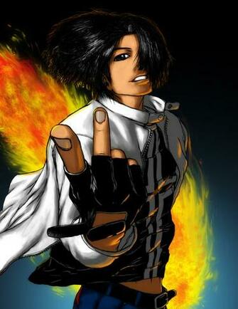 Request Kyo Kusanagi Colored By Ecelsiore