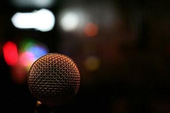 Microphones Wallpaper