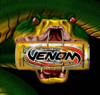 Venom Energy Drink Graphics Code Comments