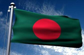 Graafix Wallpaper Flag Of Bangladesh
