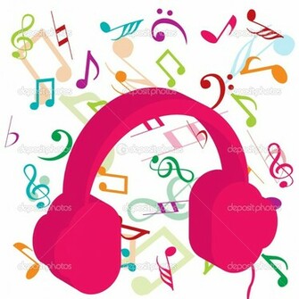 Pink Music Notes Wallpaper HD In Imageci