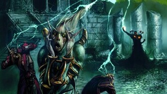 Zombie Art Wallpaper HD