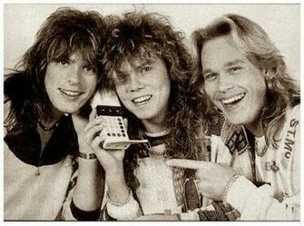Europe Wallpaper Image In The Band Fan Club Tagged