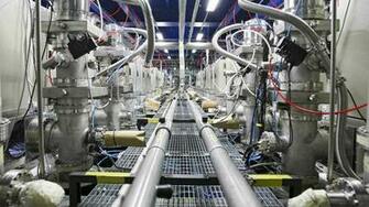Italian Neutrino Experiment To Move The Us Symmetry Magazine