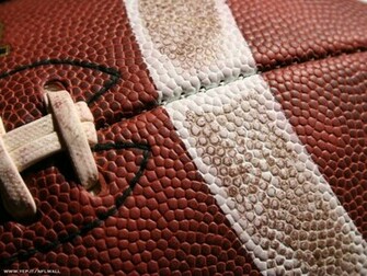 Nfl Ball Wallpaper Logo