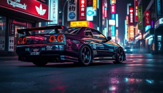 Nissan Skyline Gt R R34 Wallpaper