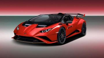 Lamborghini Huracan Sto Spyder Has Us Dreaming Of Open Top Track Days