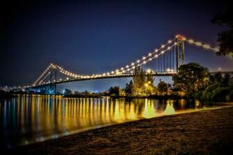 Ambassador Bridge By Ii Mccloud