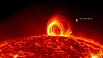 Gms Sdo Sees Fiery Looping Rain On The Sun