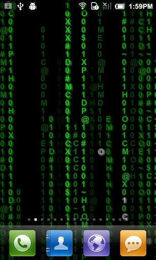Matrix Wallpaper Android