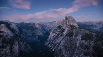 Half Dome At Dusk HD