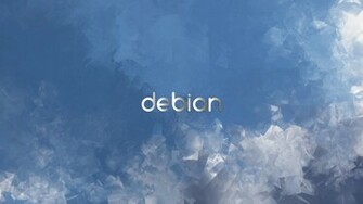 Debian Linux Wallpaper