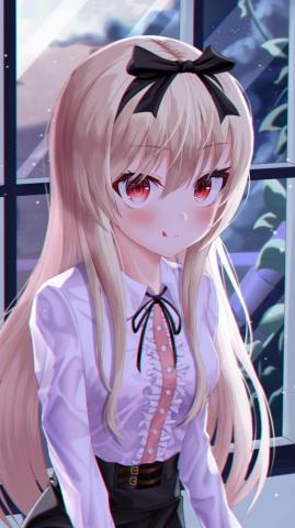 Arifureta Shokugyou De Sekai Saikyou Mobile Wallpaper Anime Girl