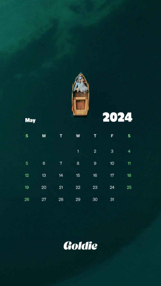 May Calendar Wallpaper Desktop Mobile