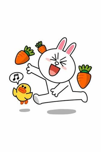 Line Characters Wallpaper