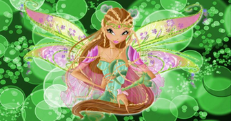 The Winx Club Bloomix Wallpaper Flora