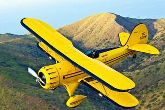 Biplane Wallpaper