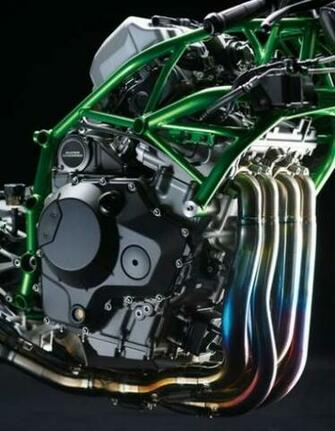Kawasaki H2r Engine Tech Bikes Doctor