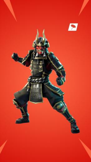 Shogun Wallpaper HD Fortnite
