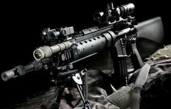 Wallpaper Tuning Bcm Marczynska Rifle Mod Mk12 Image