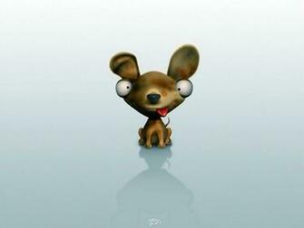 Funny Animals Cartoon Widescreen Wallpaper