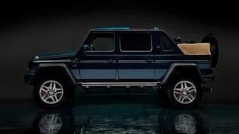 Mercedes Maybach G650 Landaulet 4k Wallpaper HD Car