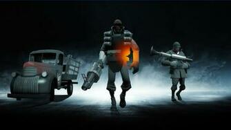 Team Fortress Wallpaper In