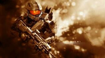 Ring World Halo Master Chief Pixel Popular HD Wallpaper