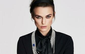 Wallpaper Look Girl Decoration Face Actress Keira Knightley
