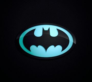 Blue Batman Logo Funny Art Pictures Wallpaper