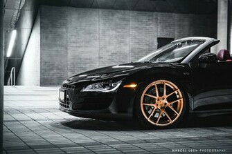 Audi R8 Spyder Desktop Wallpaper HD