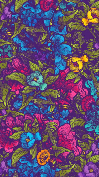 Cute Pattern iPhone Wallpaper