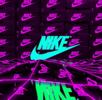 Sara On Background In Nike Watch Cool