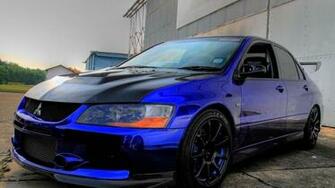 Mitsubishi Lancer Evo Wallpaper HD