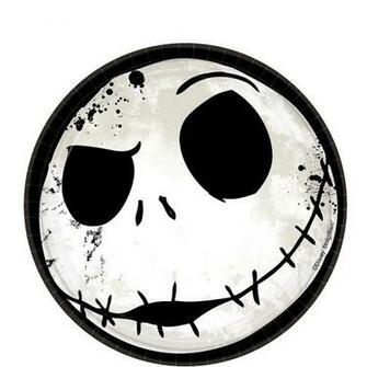 Coloring Nightmare Before Christmas Image Of Characters Names