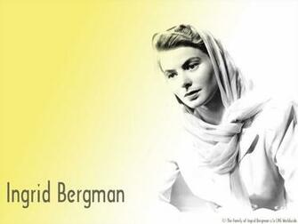 Ingrid Bergman Wallpaper