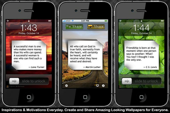 Quotes Daily Inspiration Wisdom With Lock Screen Wallpaper iPhone