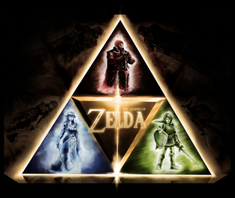 Triforce Wallpaper By Apinck12