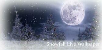 Snowfall Live Wallpaper
