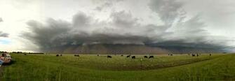 Severe Thunderstorms Generate A Haboob June