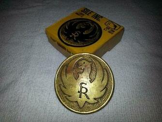 Sturm Ruger Logo Vintage Phoenix
