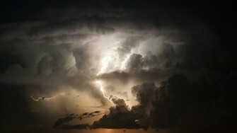 Thunderstorm HD Wallpaper 4k