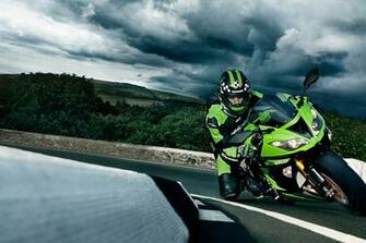 Kawasaki Ninja Zx 6r HD Wallpaper In Bikes Imageci